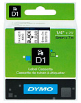 1205545 Картридж ленточный Dymo D1 S0720770 черный/прозрачный для Dymo