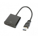 1668053 Cablexpert Видеоадаптер (конвертер) USB 3.0 --> HDMI (A-USB3-HDMI-02)