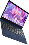 1657970 Ноутбук Lenovo IdeaPad 3 15ARE05 Ryzen 5 4500U 8Gb SSD512Gb AMD Radeon 15.6" IPS FHD (1920x1080) Windows 10 Home blue WiFi BT Cam