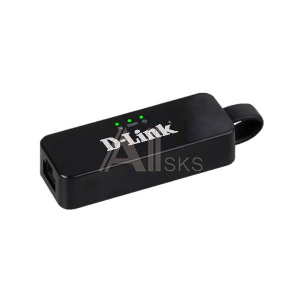 1870846 D-Link DUB-1312/B2A Сетевой адаптер Gigabit Ethernet / USB 3.0