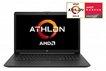 1412348 Ноутбук HP 17-ca2032ur Athlon Gold 3150U/8Gb/SSD256Gb/AMD Radeon 530 2Gb/17.3" SVA/HD+ (1600x900)/Free DOS 3.0/black/WiFi/BT/Cam