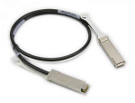 1237520 Кабель SUPERMICRO QSFP+ 40G 1M CBL-NTWK-0417-01