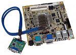 Промышленная плата KINO-DBT-N28071, форм-фактор Mini-ITX SBC, процессор Intel Celeron N2807 1.58ГГц, VGA, DVI-D, iDP, 5x COM, 6x USB 2.0, 2x USB 3.0, Промышленная плата KINO-DBT-N28071, форм-фактор Mini-ITX SBC, процессор Intel Celeron N2807 1.58ГГц, VGA, DVI-D, iDP, 5x COM, 6x USB 2.0, 2x USB 3.0,