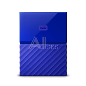 1202017 Внешний жесткий диск USB3 4TB EXT. 2.5" BLUE WDBUAX0040BBL-EEUE WDC