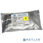 Konica minolta DV-512Y Девелопер, Yellow {C224/C284/C364/C454/C554/е-серия}
