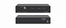 133781 Усилитель-распределитель Kramer Electronics [VM-24HC] 1:4 сигнала HDMI с коммутатором 2x1