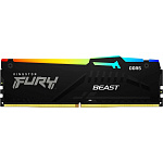 1000787152 Память оперативная/ Kingston 16GB 5200MT/s DDR5 CL36 DIMM FURY Beast RGB EXPO