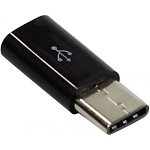 1663405 ORIENT Переходник USB 2.0 micro-Bf (5pin) UC-201 -> Type-Cm (24pin), черный