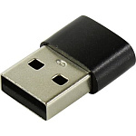 1819738 ORIENT UC-202, Переходник USB 2.0 Type-Cf (24pin) -> Am, черный (31098)