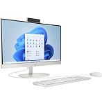 Моноблок HP 27-cr0003ci NT 27" FHD(1920x1080) Ryzen 7 7730U, 16GB LPDDR5 5500 (2x8GB), SSD 512Gb, AMD integrated graphics, noDVD,Rus/Eng kbd&mouse wi