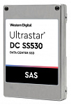 1113654 Накопитель SSD WD SAS 1600Gb 0B40349 WUSTM3216ASS204 Ultrastar DC SS530 2.5" 10 DWPD