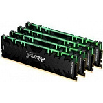 1849511 Kingston DRAM 32GB 3600MHz DDR4 CL16 DIMM (Kit 4x8Gb) FURY Renegade RGB KF436C16RBAK4/32
