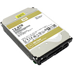 1000702134 Жесткий диск WD Жесткий диск/ HDD SATA3 12Tb Gold 7200 256mb 1 year warranty