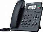 1472747 Телефон IP Yealink SIP-T31P без блока питания черный (SIP-T31P WITHOUT PSU)