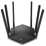MERCUSYS MR1900G, AC1900 Двухдиапазонный гигабитный Wi-Fi роутер, до 600 Мбит/с на 2,4 ГГц + до 1300 Мбит/с на 5 ГГц