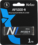 1921998 Накопитель SSD Netac PCI-E 4.0 x4 1Tb NT01NV5000N-1T0-E4X NV5000-N M.2 2280