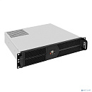 Exegate EX298539RUS Серверный корпус ExeGate Pro 2U400-04 <RM 19", высота 2U, глубина 400, БП 700RADS, 2*USB>