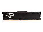 1319375 Модуль памяти PATRIOT Signature Premium Gaming DDR4 Общий объём памяти 16Гб Module capacity 16Гб Количество 1 2666 МГц Множитель частоты шины 19 1.2 В