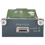 1372316 Коммутатор D-LINK DEM-412CX/A1A PROJ Модуль для стекирования коммутаторов серии DGS-3610 с 1 портом 10GBase-CX4