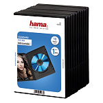 825840 Коробка Hama на 1CD/DVD H-51276 Jewel Case (упак.:10шт)