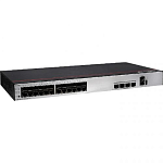 98010901 HUAWEI S1730S-S24P4S-A (24*10/100/1000BASE-T ports, 4*GE SFP ports, PoE+, AC power)