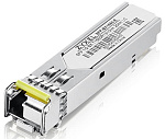 1000626238 Трансивер/ ZYXEL SFP-BX1550-E (pack of 10 pcs), SFP transceiver WDM, single mode, SFP, SC, Tx1550 / Rx1310, 20 km