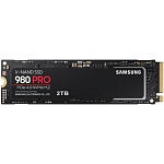 3206701 SSD жесткий диск M.2 2280 2TB 980 PRO MZ-V8P2T0BW SAMSUNG