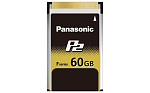 136793 Карта памяти Panasonic [AJ-P2E060FG] : объем 60GB P2 Card economic card