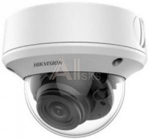 1504860 Камера видеонаблюдения аналоговая Hikvision DS-2CE5AD3T-VPIT3ZF 2.7-13.5мм HD-CVI HD-TVI корп.:белый