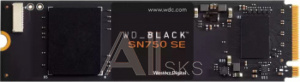 1598410 Накопитель SSD WD Original PCI-E 4.0 x4 250Gb WDS250G1B0E Black SN750 M.2 2280