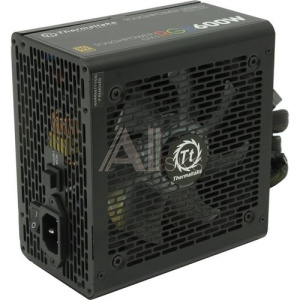 1778822 Блок питания Thermaltake ATX 600W Toughpower GX1 RGB 80+ gold (24+4+4pin) APFC 120mm fan color LED 8xSATA RTL