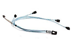 1199284 Кабель SUPERMICRO IPASS TO 4P SATA CBL-0188L-02
