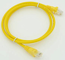 630497 Патч-корд cat.5E molded 1м желтый RJ-45 (m)-RJ-45 (m) (упак.:1шт)