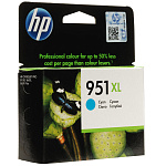 CN046AE Cartridge HP 951XL для Officejet Pro 8100/ 8600, голубой, 16 мл