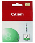87084 Картридж струйный Canon CLI-8 0627B001 зеленый для Canon Pixma Pro9000
