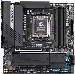 1875115 Материнская плата Gigabyte B650M AORUS ELITE AX SocketAM5 AMD B650 4xDDR5 mATX AC`97 8ch(7.1) 2.5Gg RAID+HDMI+DP
