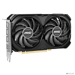 Видеокарта PCI-E MSI GeForce RTX 4060 TI VENTUS 2X BLACK OC (RTX 4060 Ti VENTUS 2X BLACK 8G OC||BULK) 8GB GDDR6 128bit 5nm 2580/18000MHz 3*DP HDMI