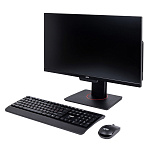 1975402 Hiper V12 [HV12H6PGS512R16B] Black 23.8" { FHD PG G7400/16Gb/512GB SSD/noOS/kb/m}