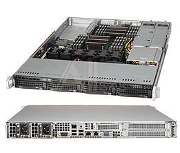 1160182 Серверная платформа SUPERMICRO 1U SAS/SATA SYS-6018R-WTR
