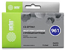 727398 Картридж струйный Cactus CS-EPT961 T0961 фото черный (13мл) для Epson Stylus Photo R2880