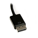 1504561 ORIENT Кабель-адаптер C308, DisplayPort M -> VGA 15F, длина 0.2 метра, черный (30308)
