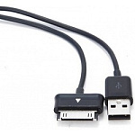 1461375 Gembird/Cablexpert CC-USB-SG1M Кабель USB t AM/Samsung, для Samsung Galaxy Tab/Note, 1м, черный, пакет