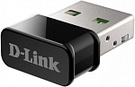 1191799 Сетевой адаптер WiFi D-Link DWA-181/RU/A1A USB 2.0 (ант.внутр.) 1ант.