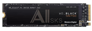 1375966 SSD жесткий диск M.2 2280 4TB BLACK WDS400T3X0C WDC