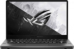 1840053 Ноутбук Asus ROG Zephyrus G14 GA401QM-K2200T Ryzen 7 5800HS 16Gb SSD1Tb NVIDIA GeForce RTX 3060 6Gb 14" QHD (2560x1440) Windows 10 Home grey WiFi BT B