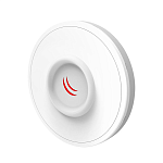 RBDisc-5nD MikroTik DISC Lite5 with 21dBi 5GHz antenna, Dual Chain 802.11an wireless, 600MHz CPU, 64MB RAM, 1 x LAN, PoE, PSU, pole mount, RouterOS L3