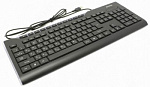 656659 Клавиатура A4Tech KD-800L черный USB slim Multimedia LED