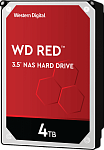 1000561835 Жесткий диск/ HDD WD SATA3 4Tb NAS Red 5400 256Mb 1 year warranty