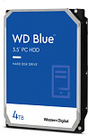 1482549 Жесткий диск WD SATA-III 4Tb WD40EZAZ Desktop Blue (5400rpm) 256Mb 3.5"