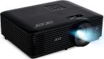 Проектор Acer projector X129H, DLP, XGA, 4800 Lm, 20000:1, EMEA, 2.7 Kg, EURO Power (replace MR.JR811.00Y, MR.JTH11.00Q, X128HP)